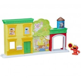 Set de joaca Playskool Descopera alfabetul cu Elmo 26 litere