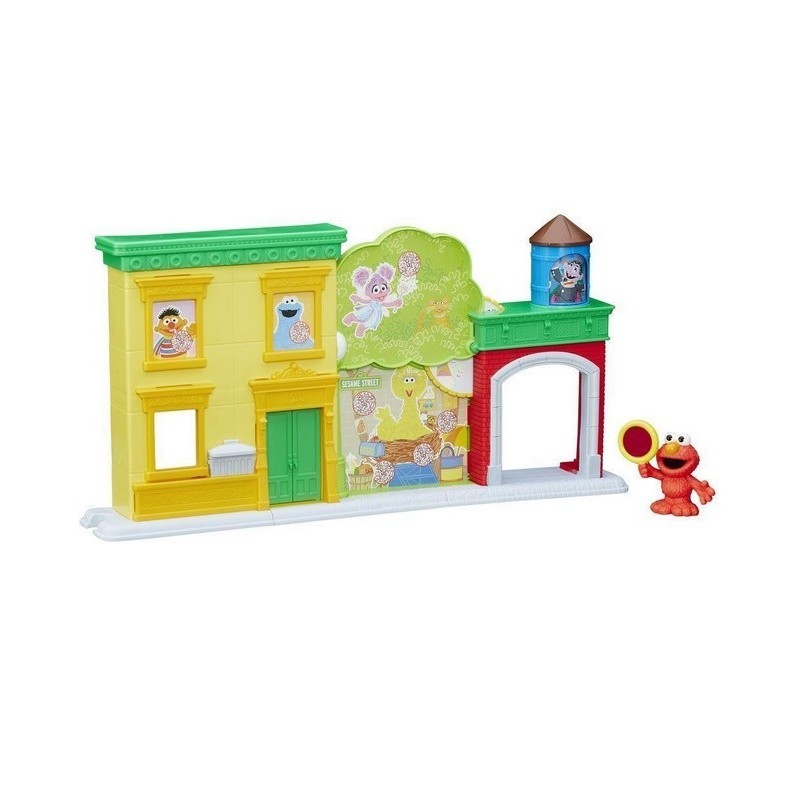 Set de joaca Playskool Descopera alfabetul cu Elmo 26 litere