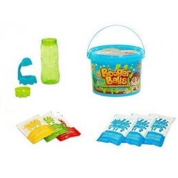 Set de joaca Furise Booger Balls Batalie cu baloane umplute cu slime 90 piese