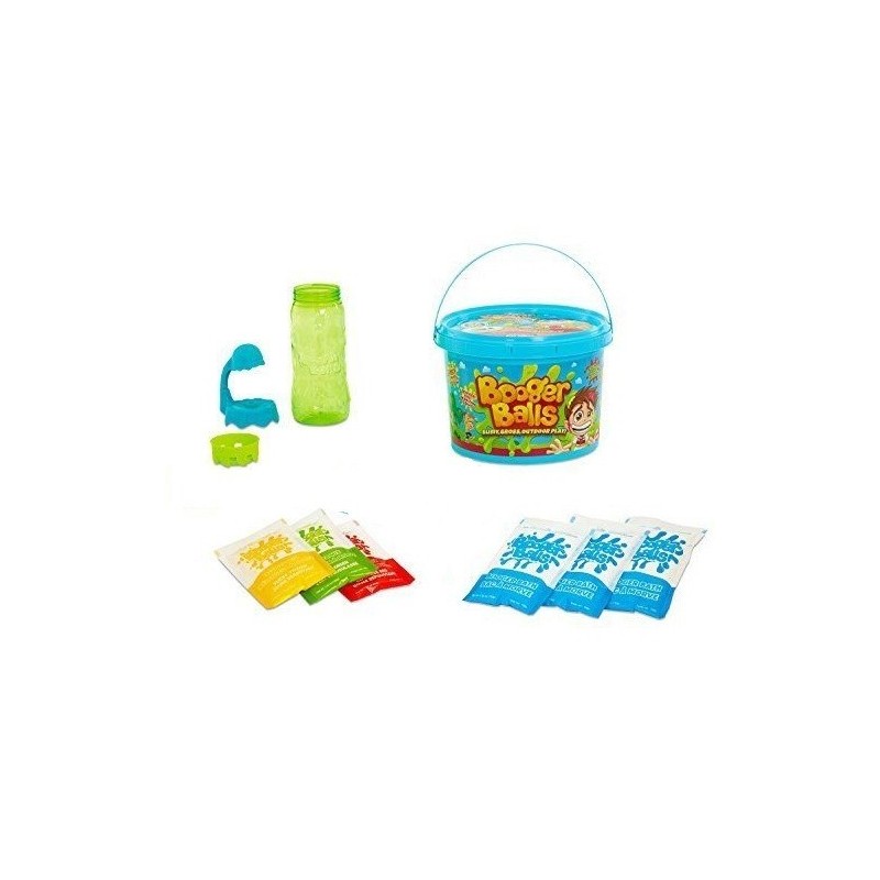 Set de joaca Furise Booger Balls Batalie cu baloane umplute cu slime 90 piese