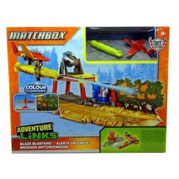 Set de joaca Mattel Avionul de stins incendii 3 ani +