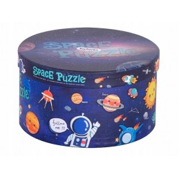 Puzzle educativ „Sa exploram sistemul solar”, 150 piese